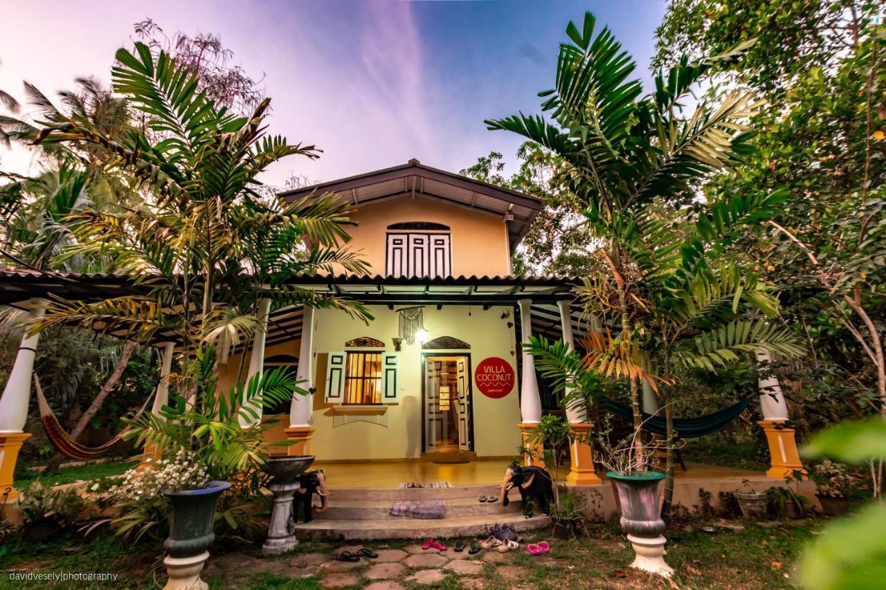 Coconut Villa Midigama East Dış mekan fotoğraf