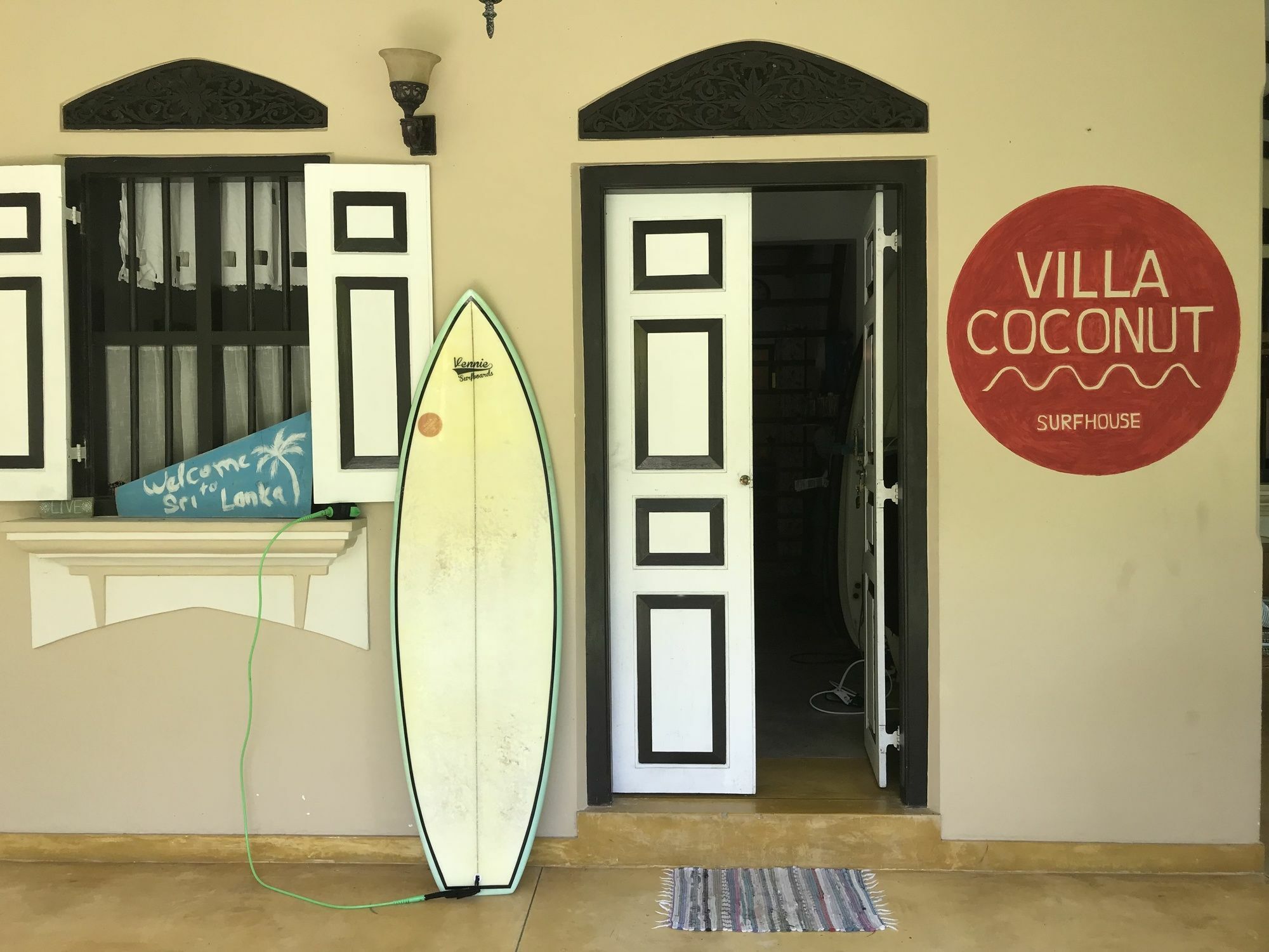 Coconut Villa Midigama East Dış mekan fotoğraf
