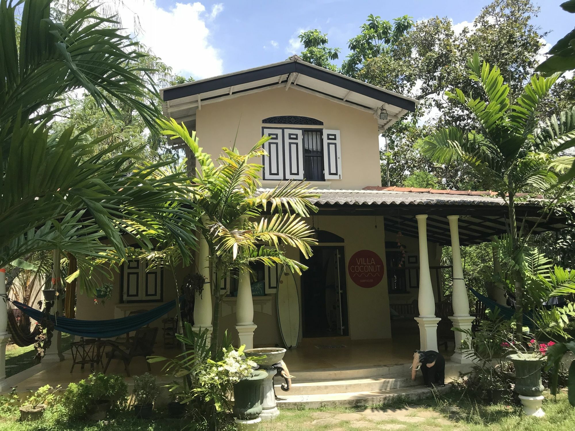 Coconut Villa Midigama East Dış mekan fotoğraf