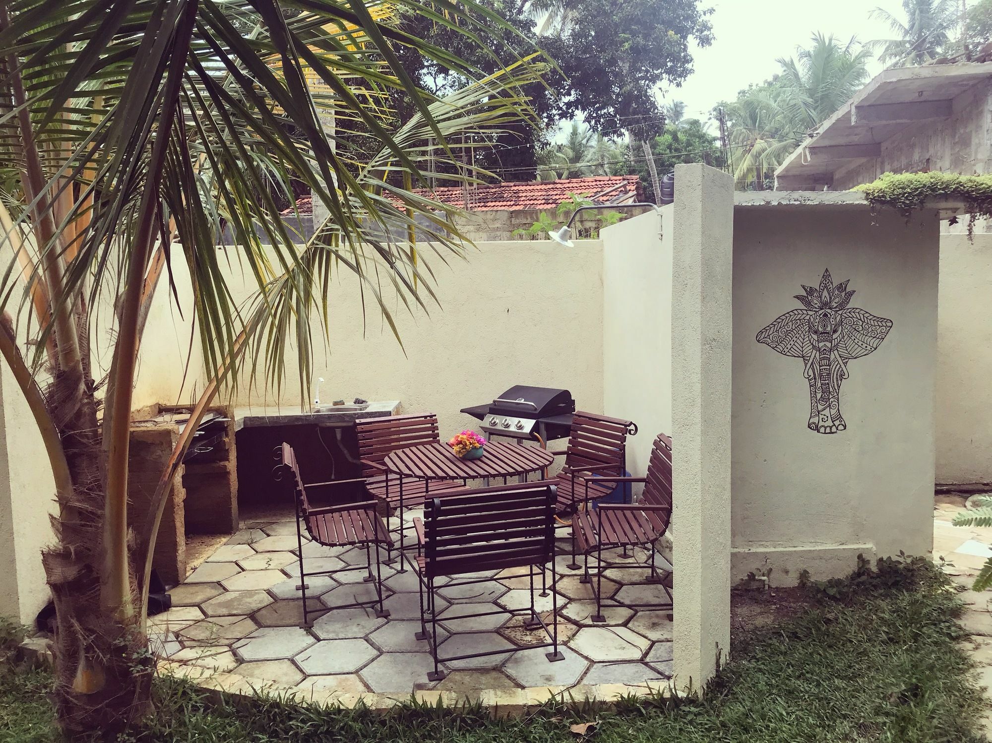 Coconut Villa Midigama East Dış mekan fotoğraf